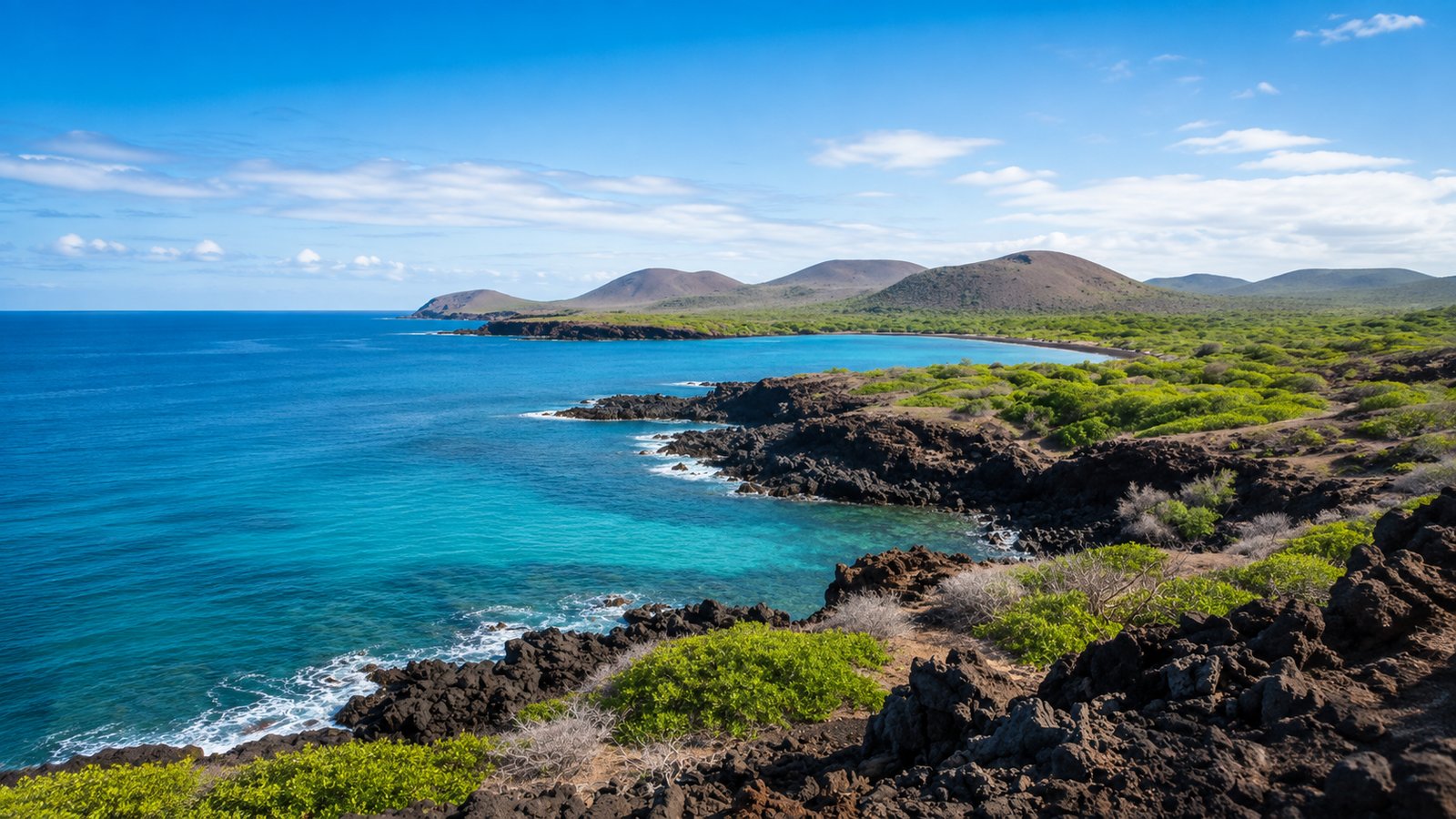 Short lava trail walk
