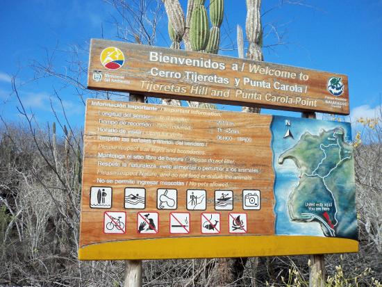 Cerro Tijeretas — Frigatebird Hill