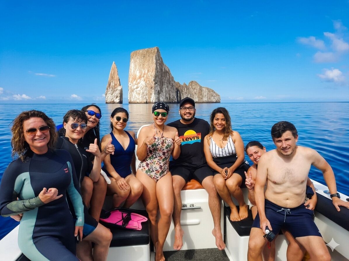 Kicker Rock Tour