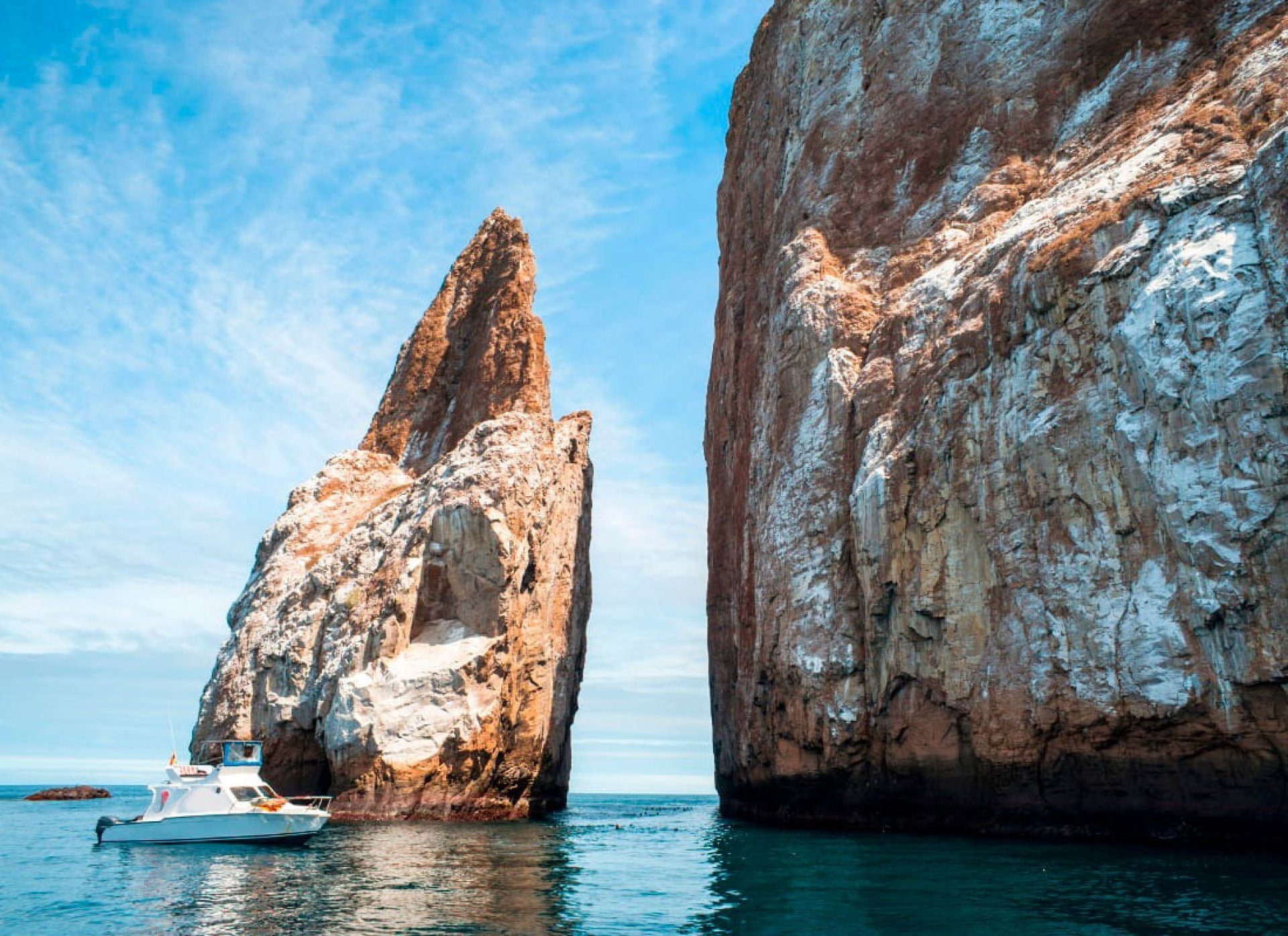 Snorkeling at Kicker Rock