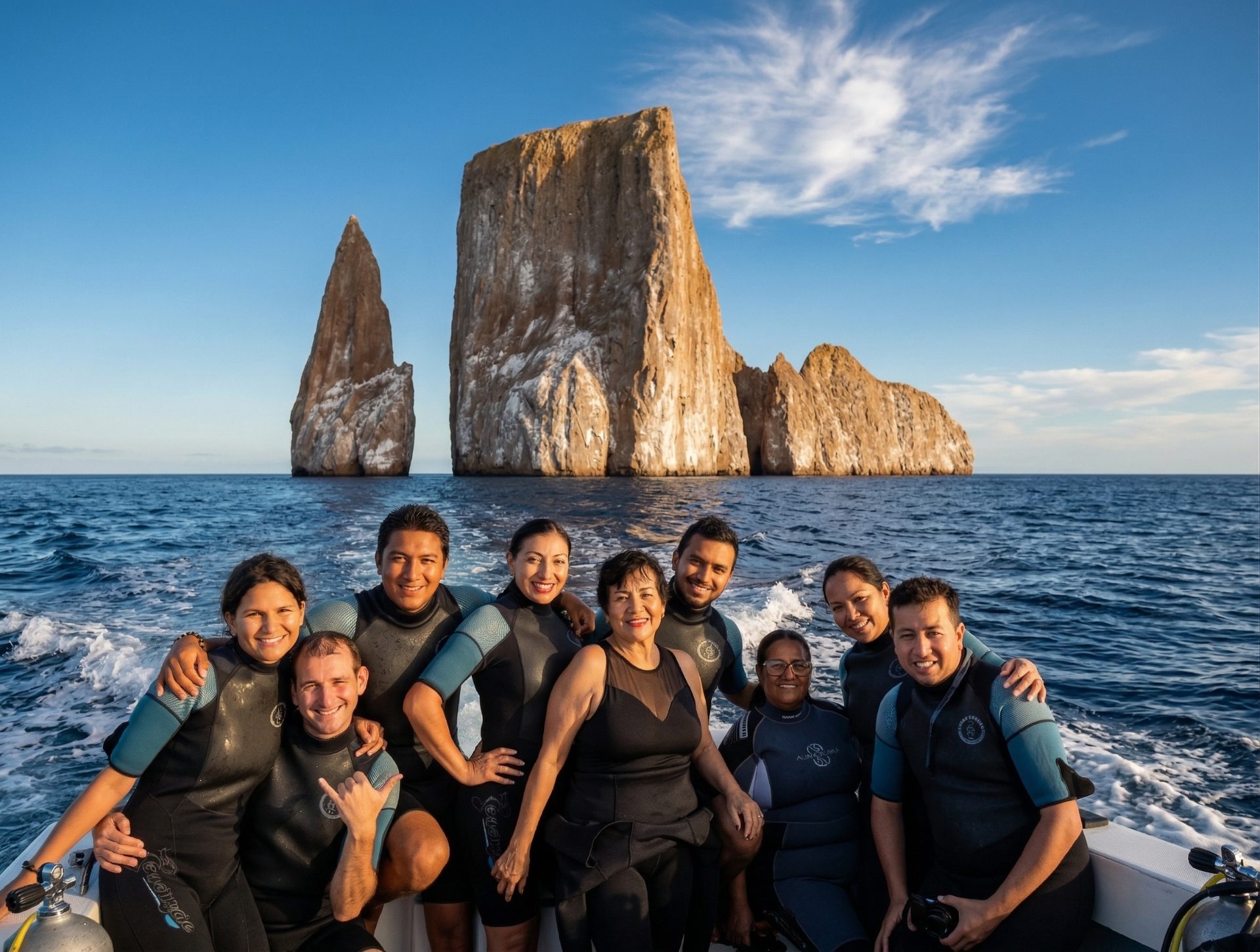 León Dormido (Kicker Rock)