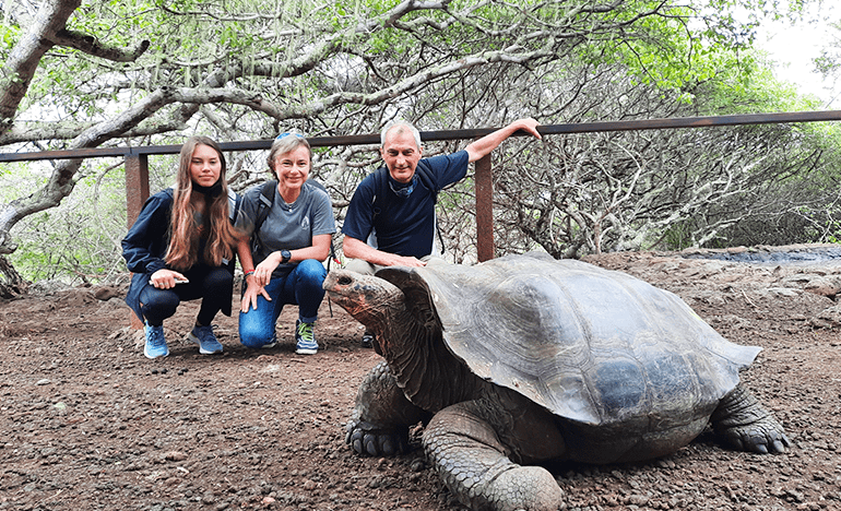 Tour Chatham in Galapagos Islands