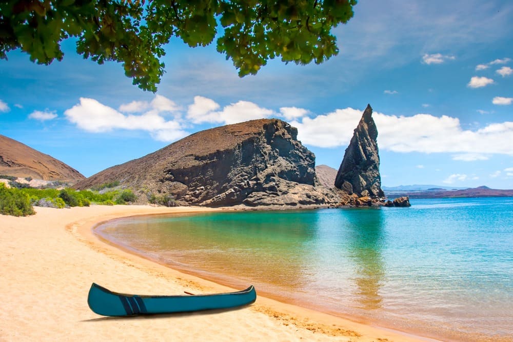 Playa Dorada in the Galapagos Islands