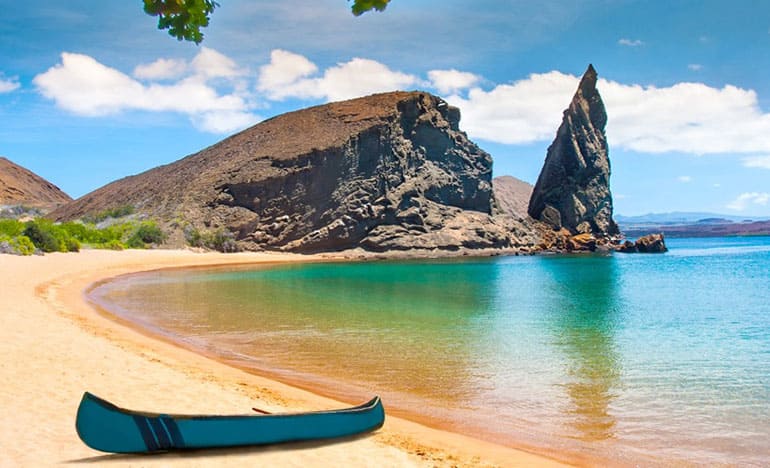 Tour Bartolome en las Islas Galápagos