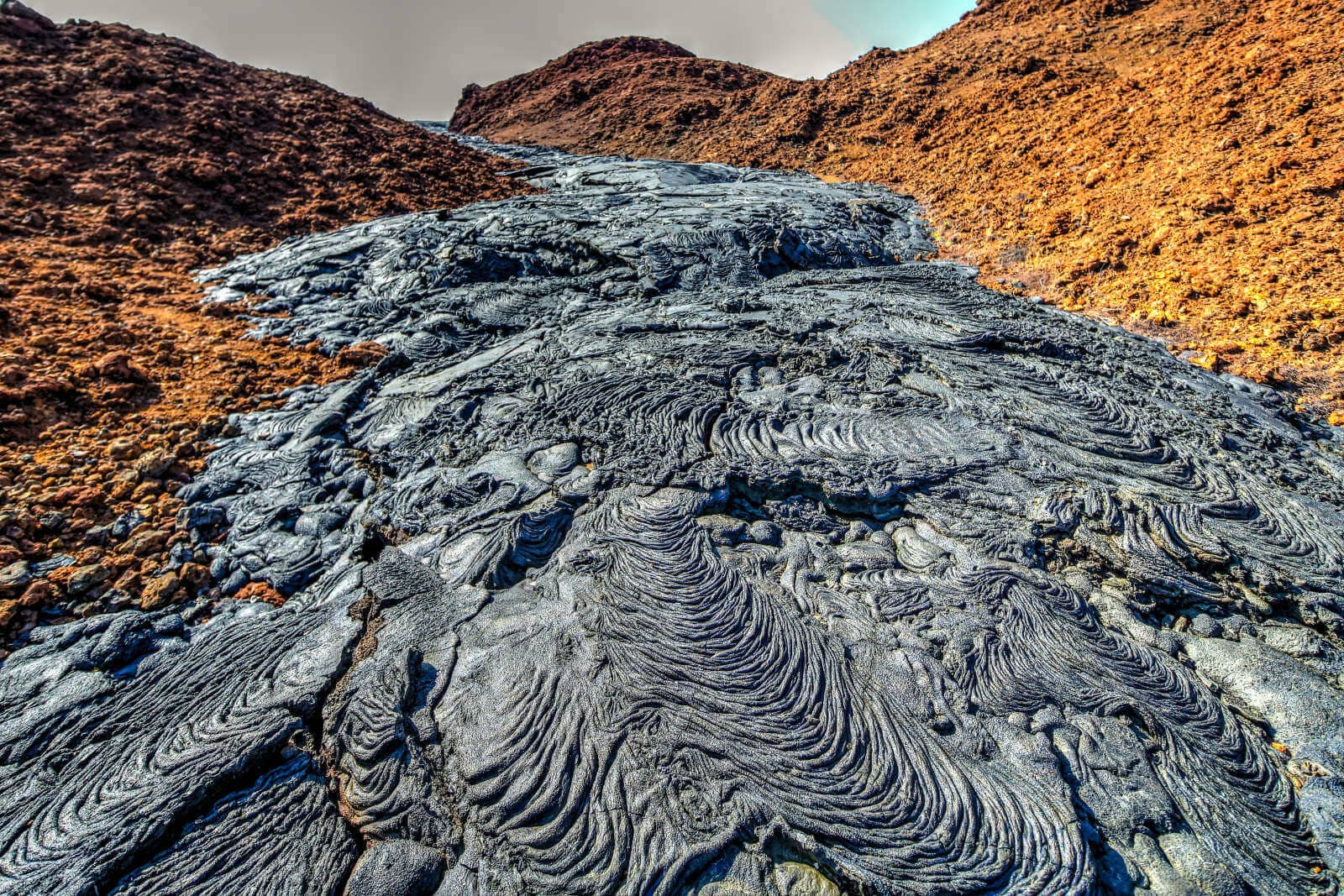 Sullivan Bay, Galapagos Islands